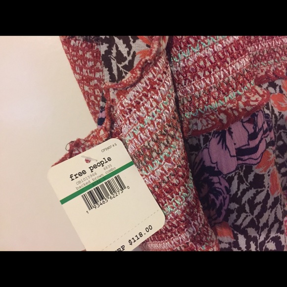 NWT Free People Gabriela halter dress - Picture 5 of 11